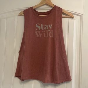 Vuori Stay Wild Tank